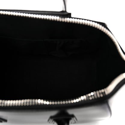 Givenchy Shiny Lord Calfskin Medium Antigona Black 5 of 10