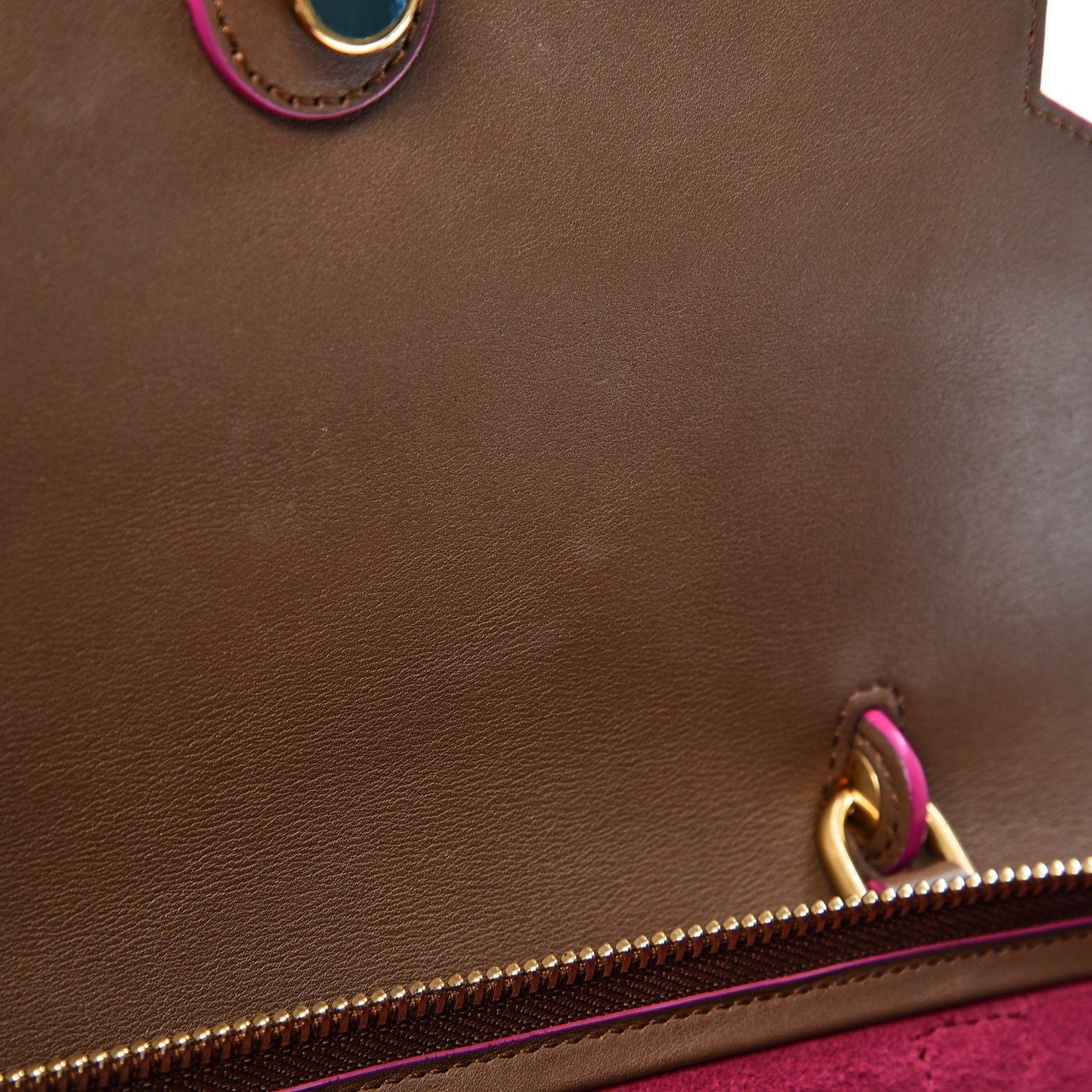 Smooth Calfskin Mini Belt Bag Camel Pink