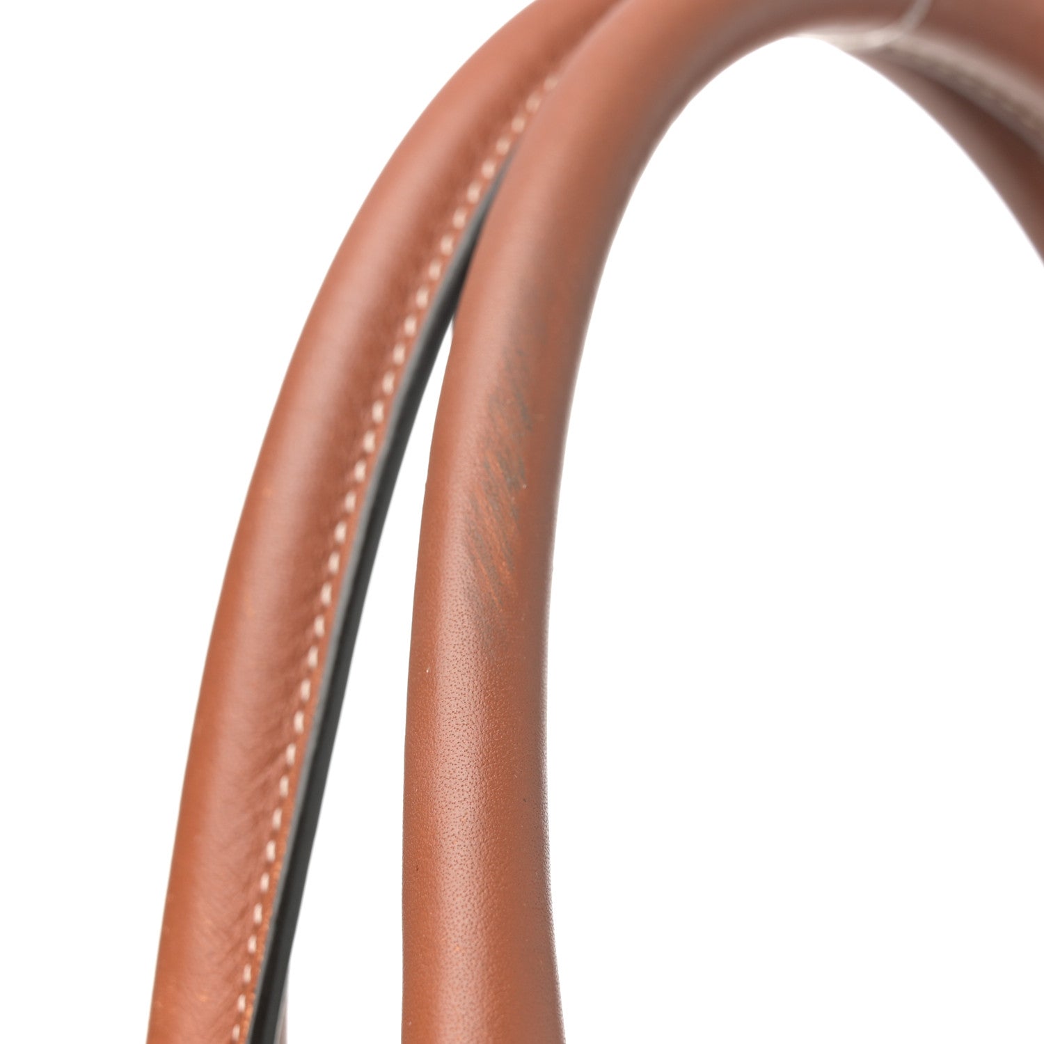 Celine Triomphe Canvas Calfskin Small Vertical Cabas Tan 10 of 10