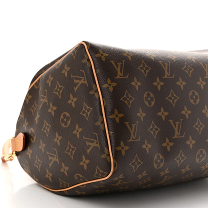 Louis Vuitton Monogram Speedy Soft Crafty 30 8 of 10