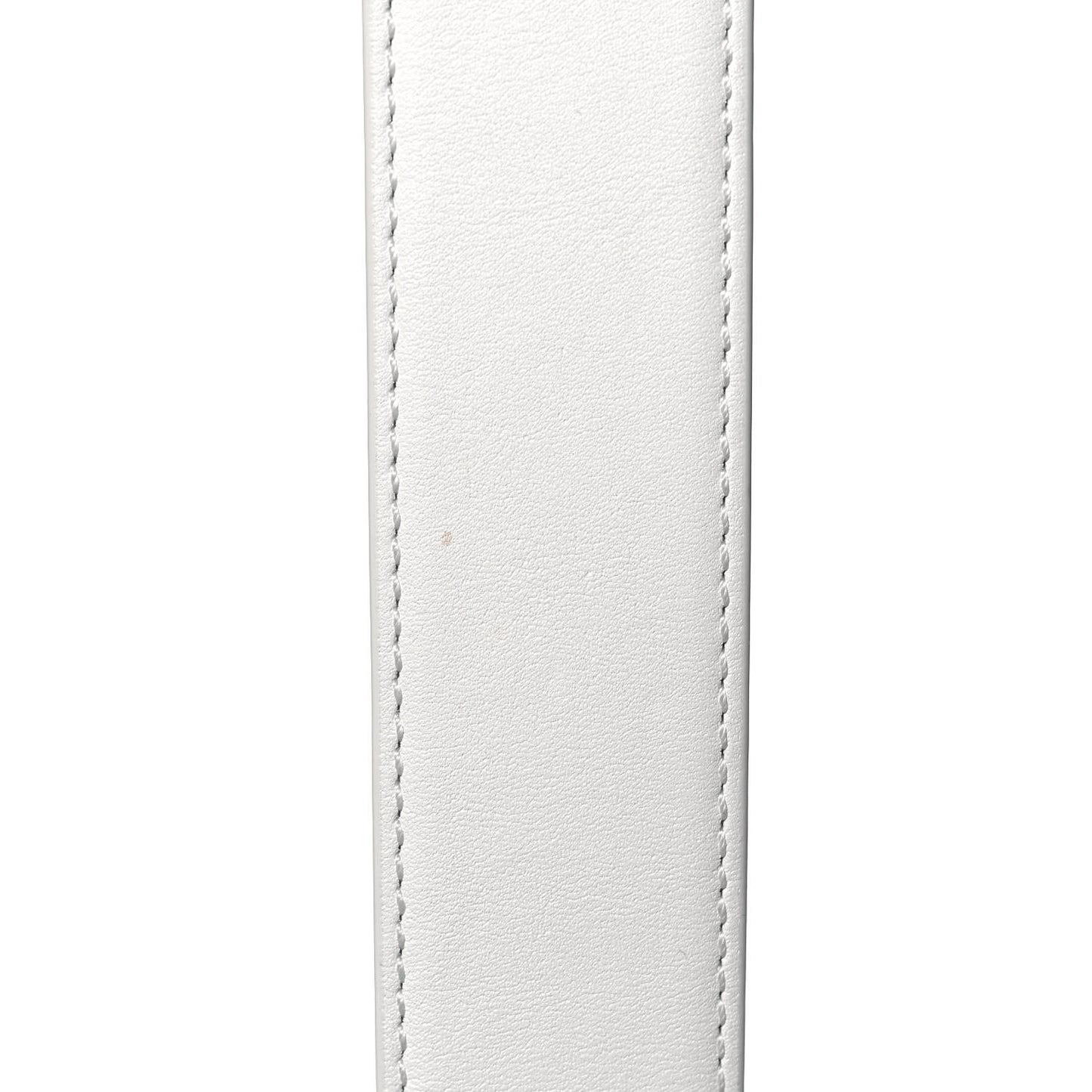 Visetos Medium Dessau Drawstring Bucket Bag White