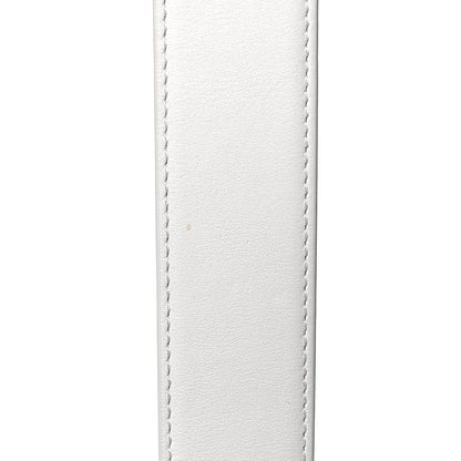 MCM Visetos Medium Dessau Drawstring Bucket Bag White 15 of 15