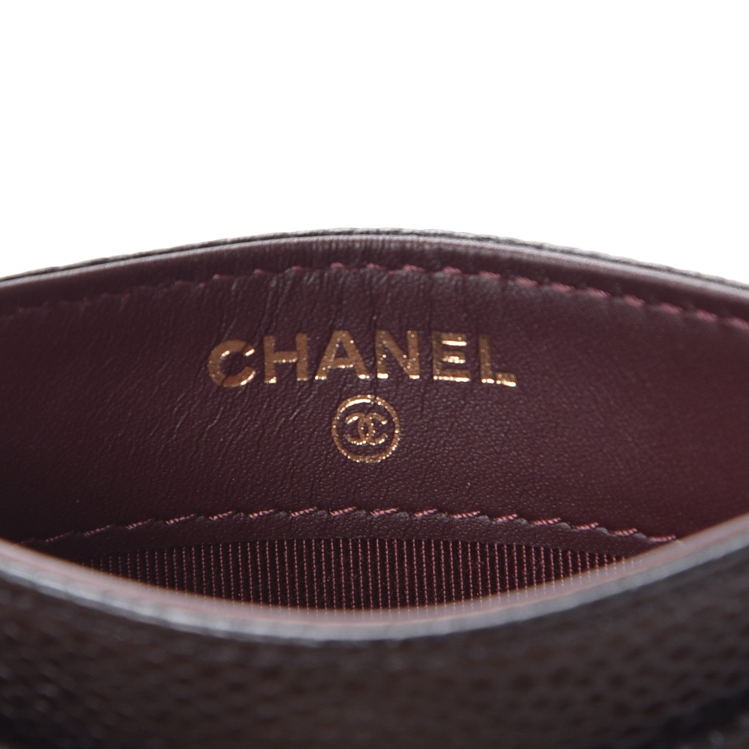 Chanel Caviar Quilted Card Holder Black 6 of 9