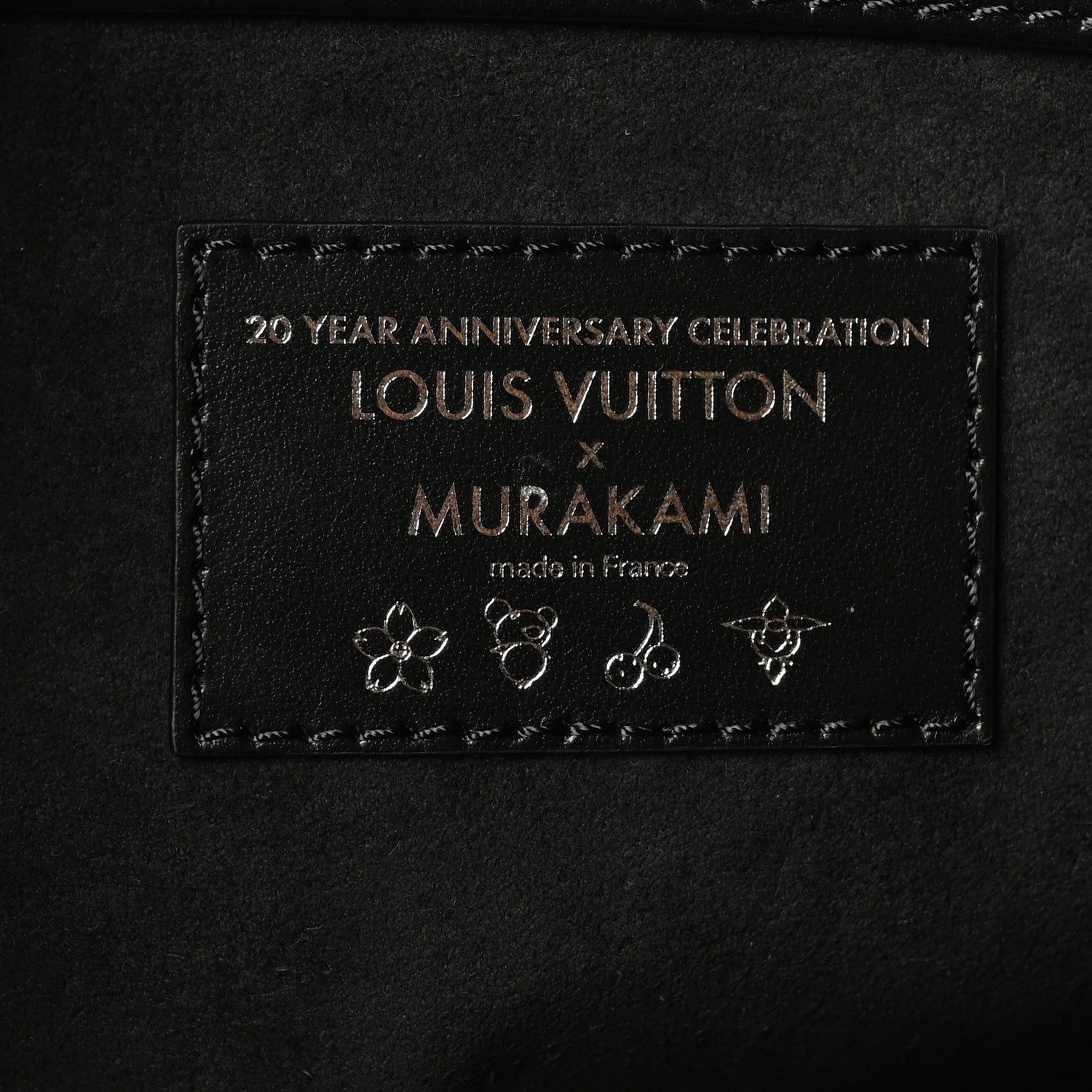 Louis Vuitton LV X TM Monogram Multicolor Keepall Bandouliere 50 Black 5 of 8