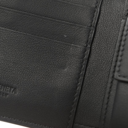 Bottega Veneta Nappa Maxi Intrecciato Card Holder Wallet Black 7 of 7