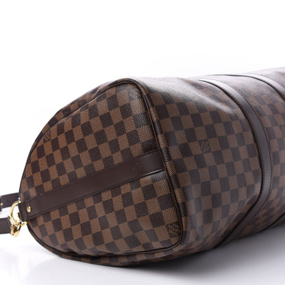 Louis Vuitton Damier Ebene Keepall Bandouliere 45 7 of 14