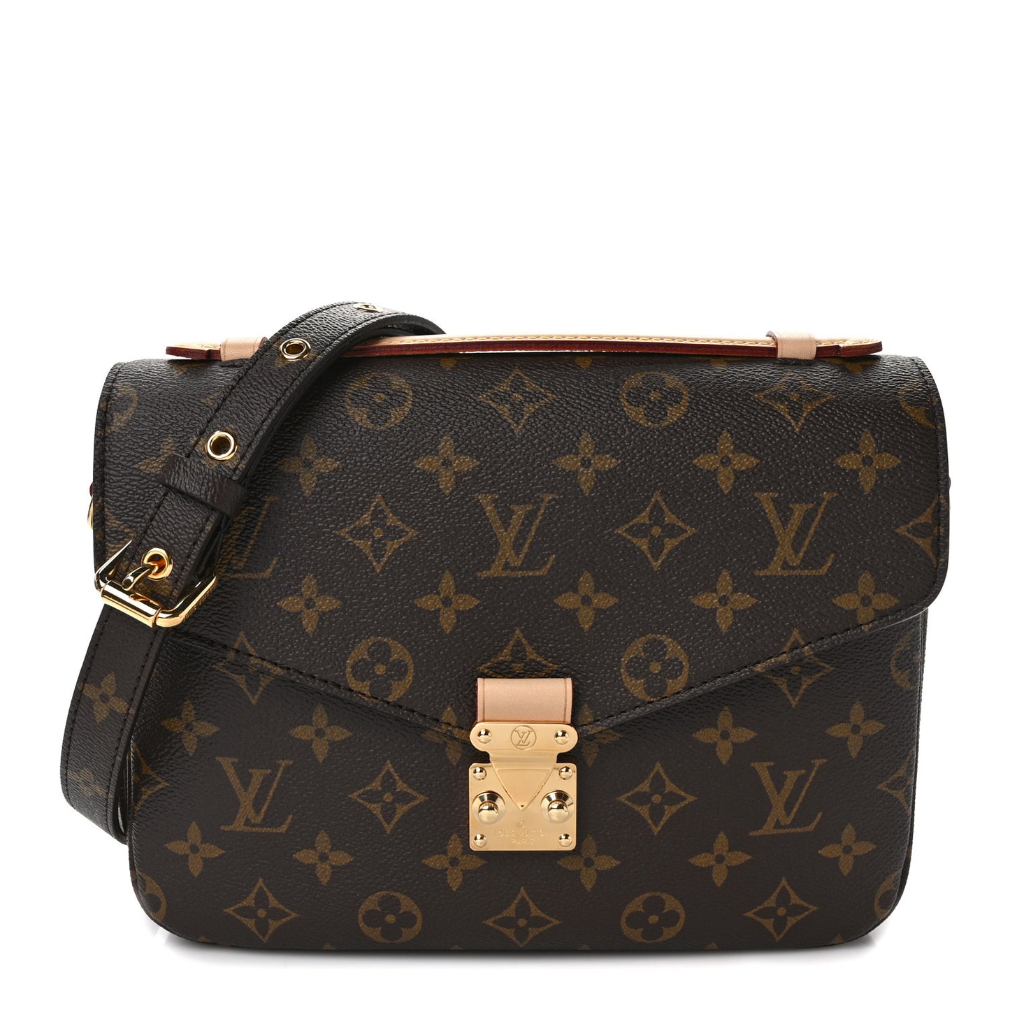 Monogram Pochette Metis
