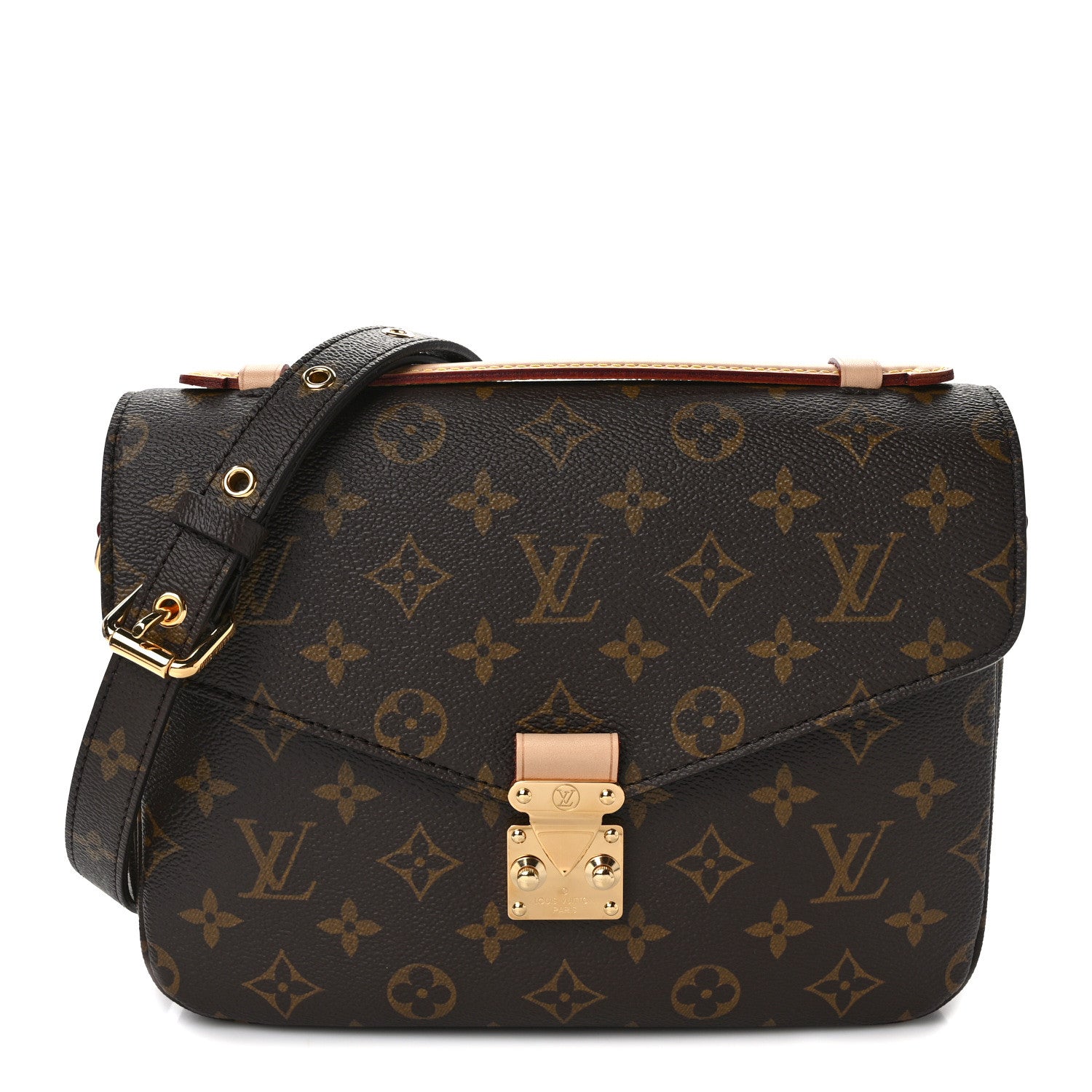 Louis Vuitton Monogram Pochette Metis 1 of 8