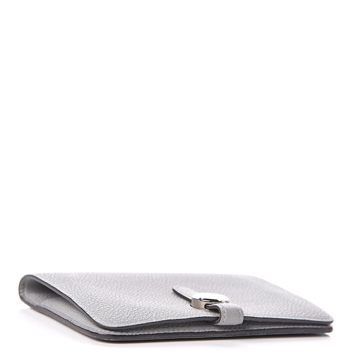 Togo Dogon Compact Wallet Bleu Glacier