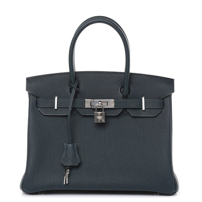 Hermes Togo Birkin 30 Vert Cypress 1 of 29