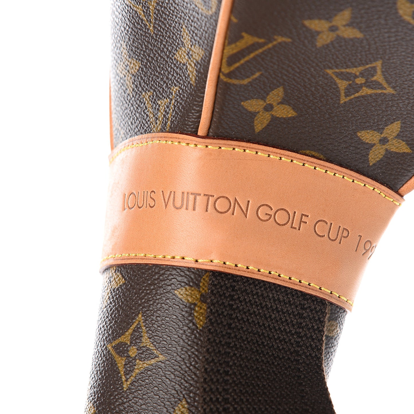 Monogram LV Cup Golf Club Tote