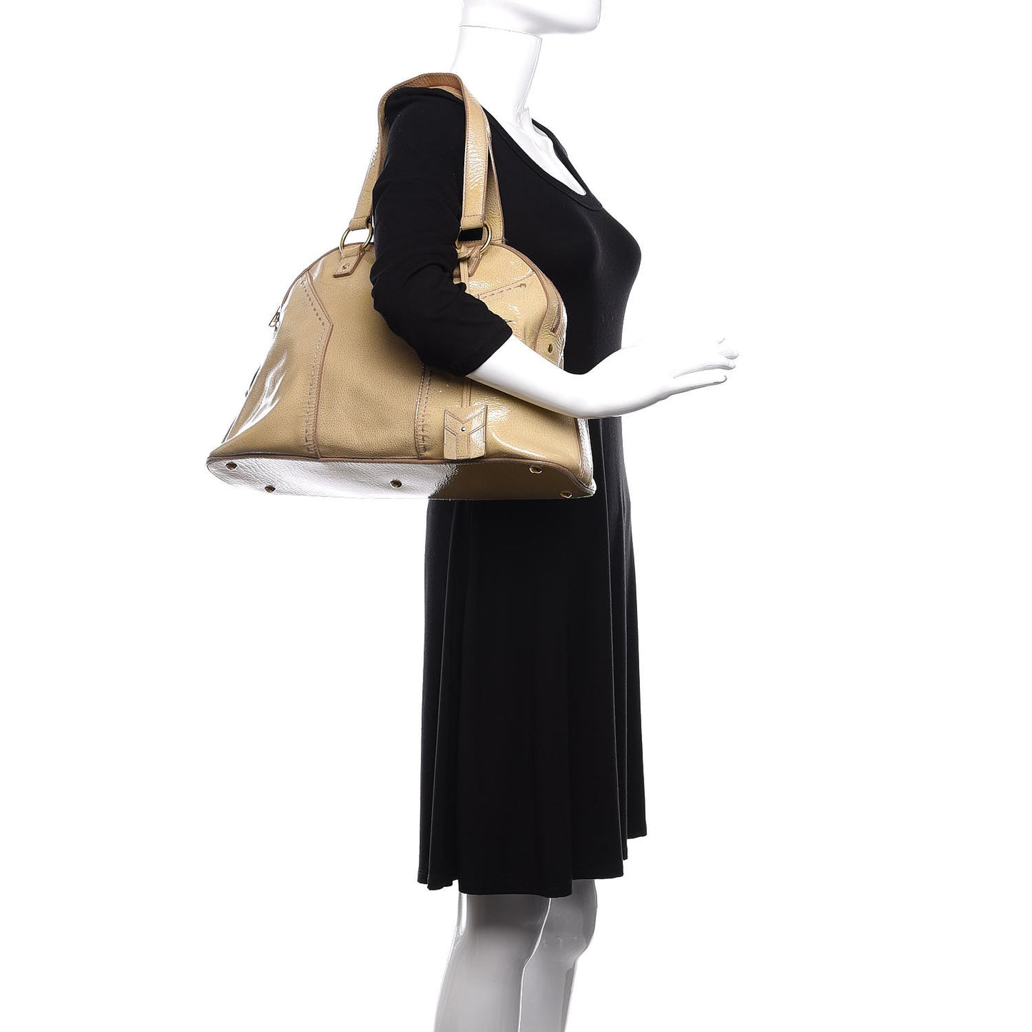 Patent Large Muse Beige