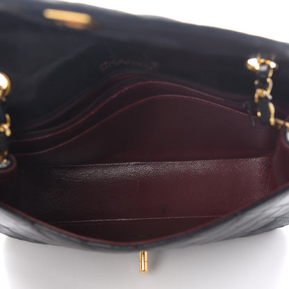 Chanel Lambskin Quilted Small Single Flap Black 4 of 10