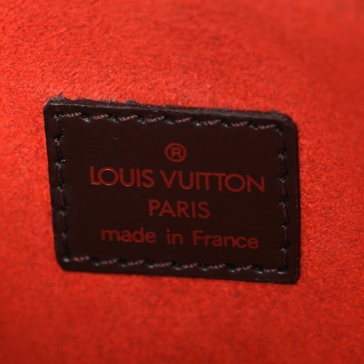 Louis Vuitton Damier Ebene Pochette Ipanema 6 of 9