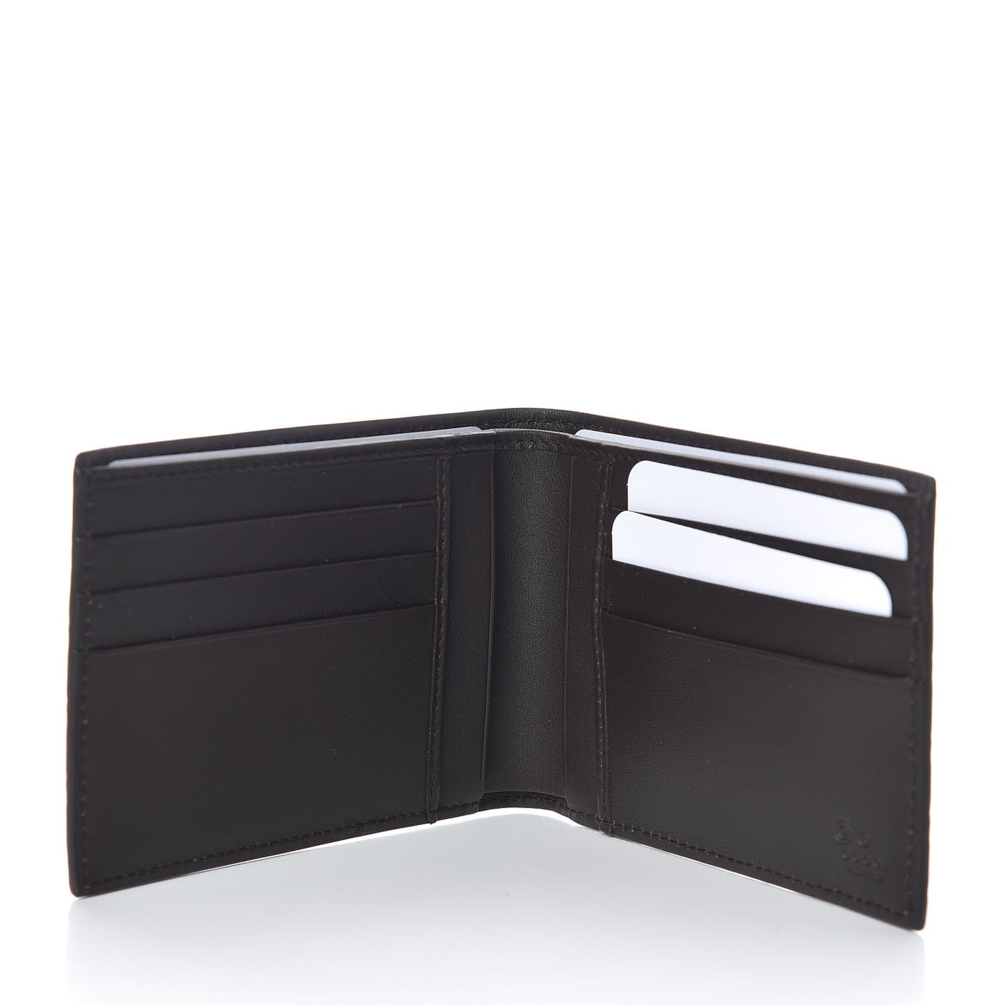 Microguccissima Bi-Fold Wallet Testa di Moro
