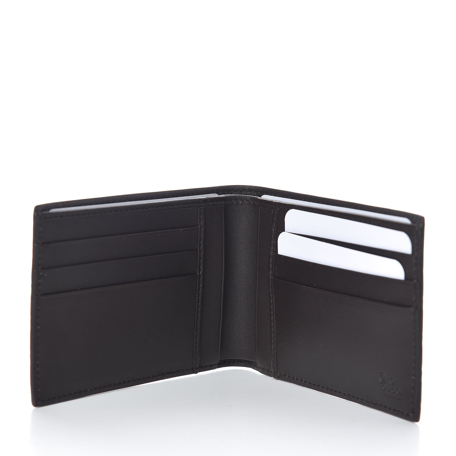 Gucci Microguccissima Bi-Fold Wallet Testa di Moro 4 of 7