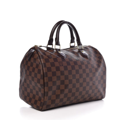 Louis Vuitton Damier Ebene Speedy 30 3 of 7