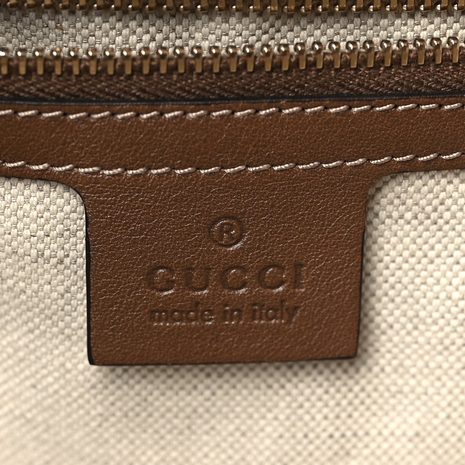 Gucci GG Supreme Monogram Medium Nice Tote Red 6 of 9