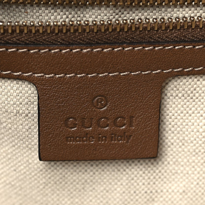 Gucci GG Supreme Monogram Medium Nice Tote Red 6 of 9
