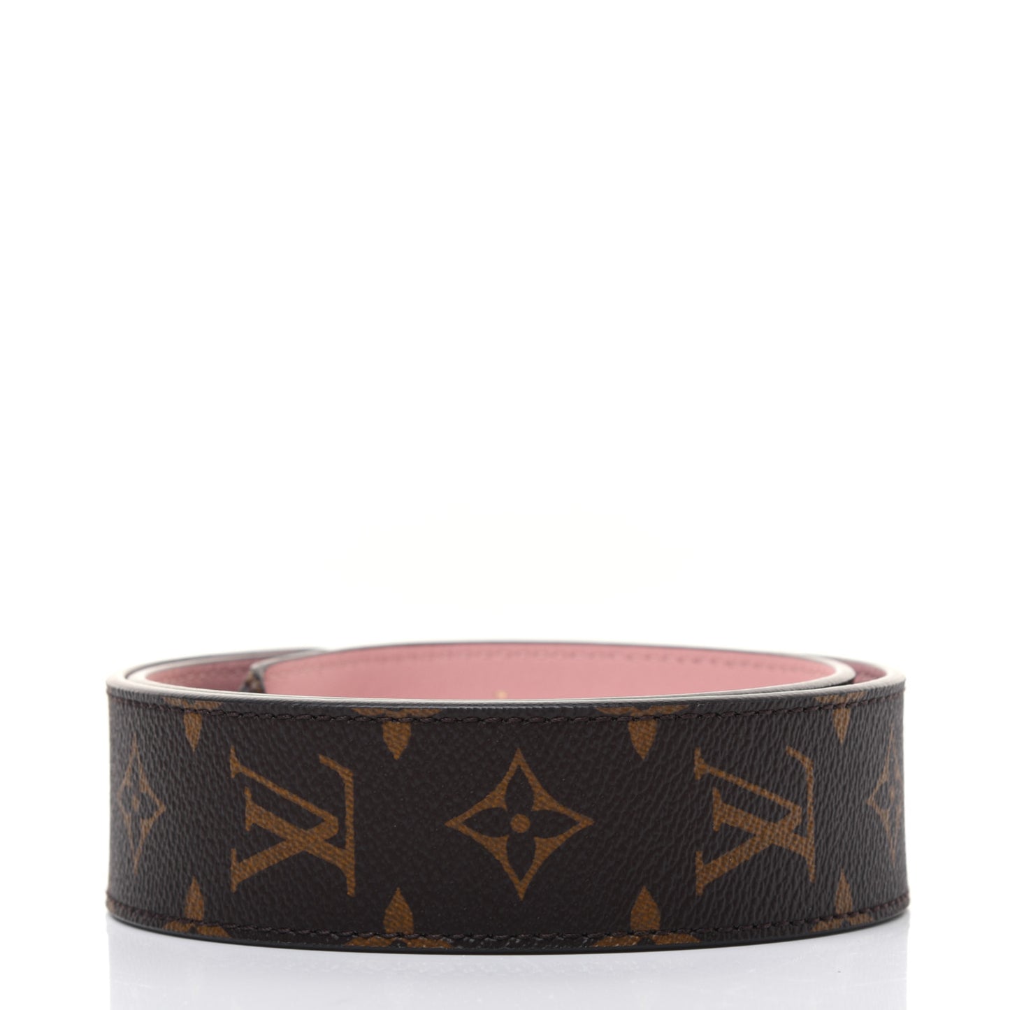 Monogram Bandouliere Shoulder Strap Rose Poudre