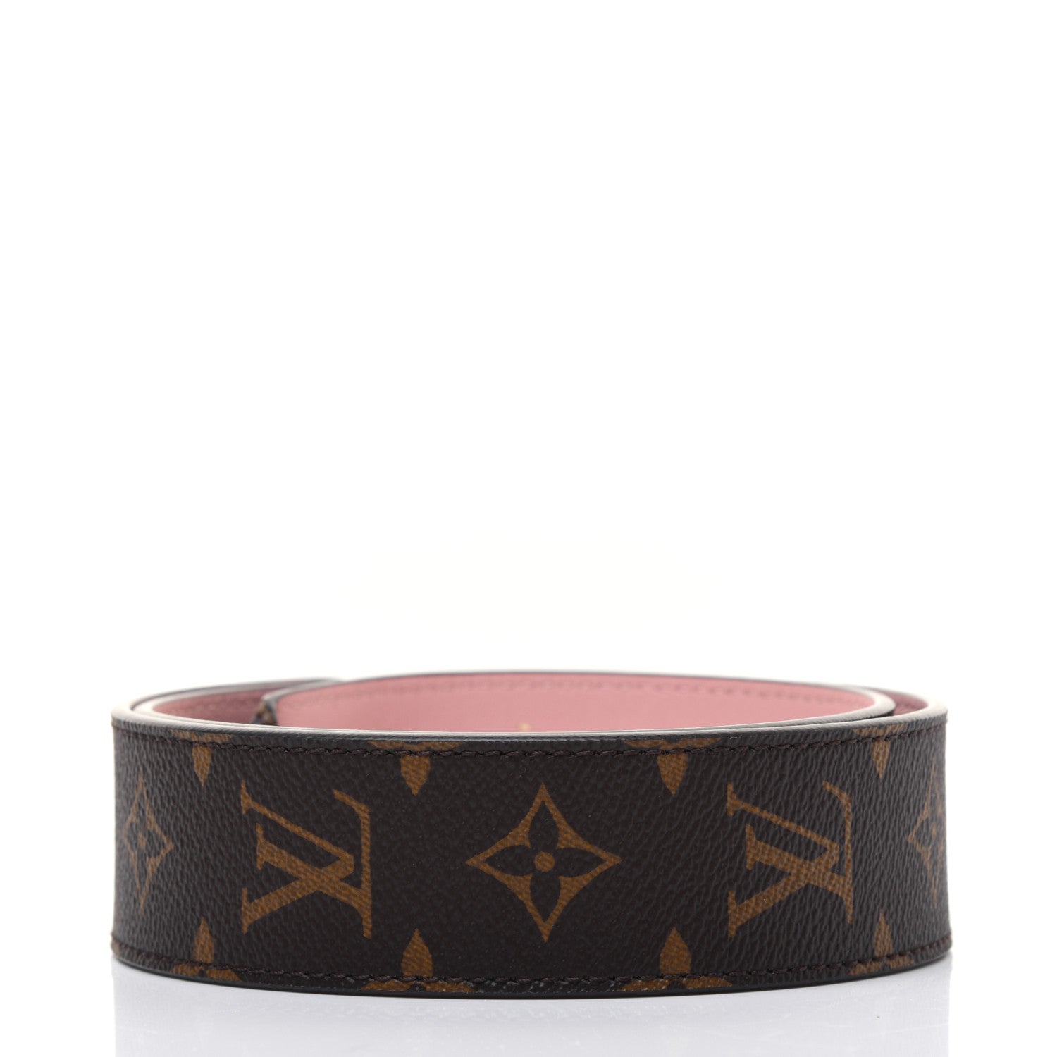 Louis Vuitton Monogram Bandouliere Shoulder Strap Rose Poudre 2 of 5