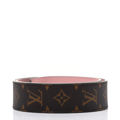 Louis Vuitton Monogram Bandouliere Shoulder Strap Rose Poudre 2 of 5