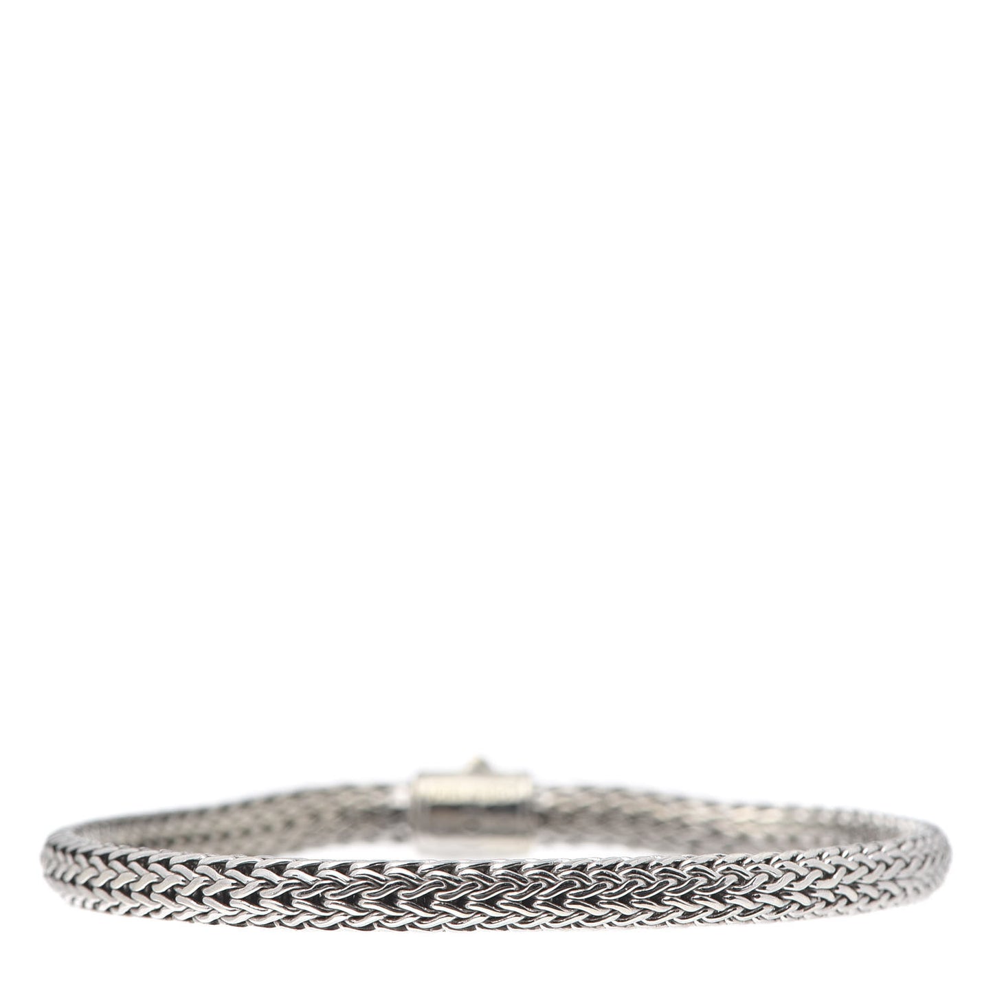 Sterling Silver Pink Spinel 5mm Classic Chain Bracelet