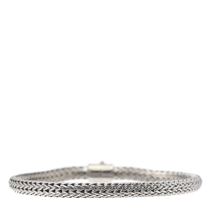 John Hardy Sterling Silver Pink Spinel 5mm Classic Chain Bracelet 3 of 4