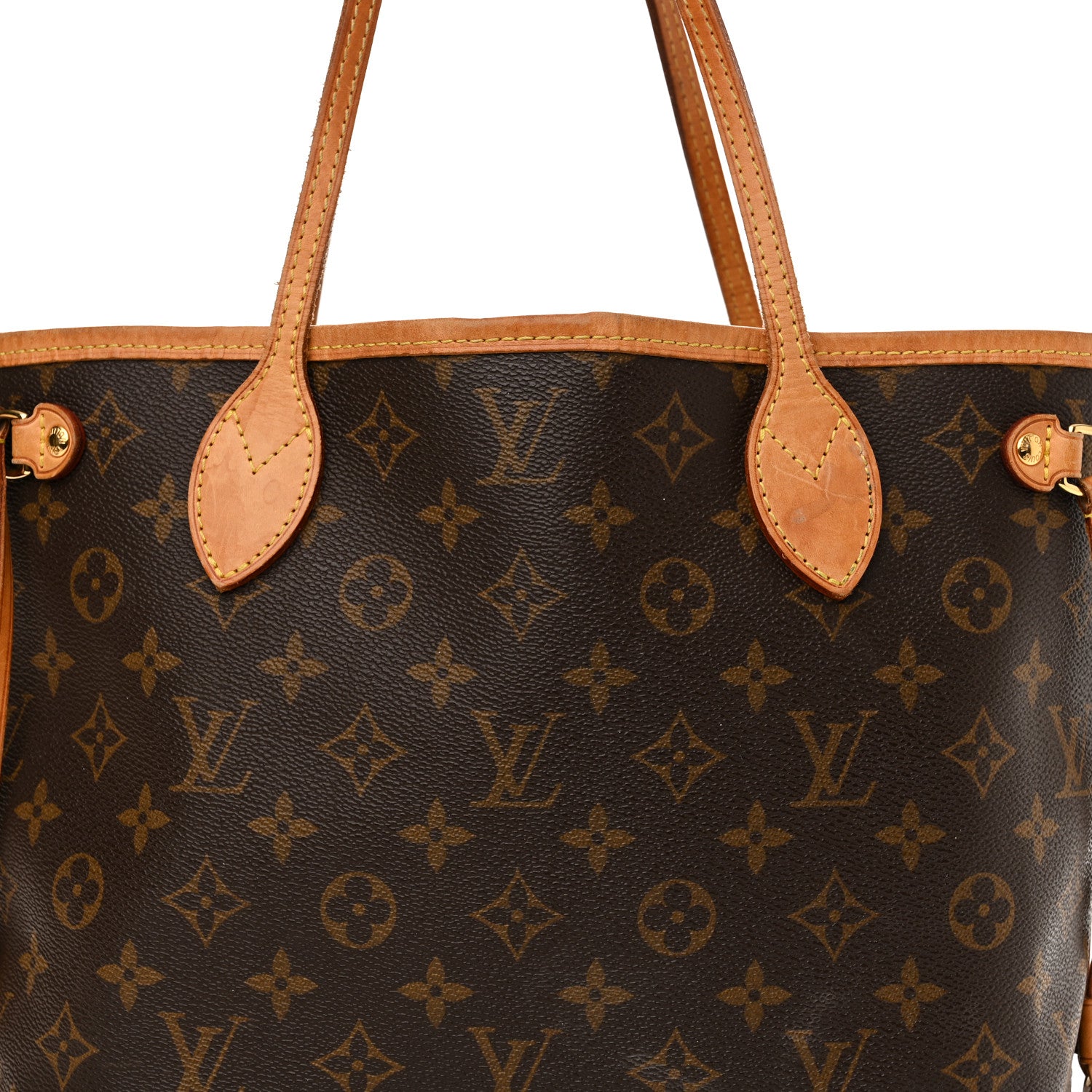 Louis Vuitton Monogram Neverfull PM 8 of 10