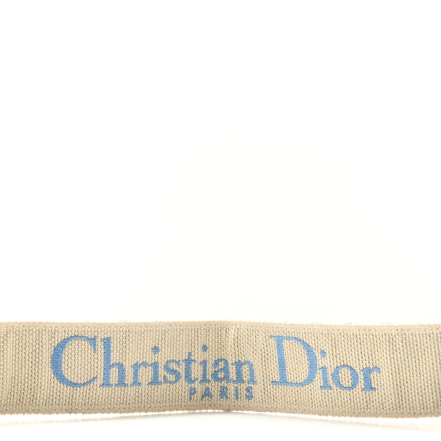 Oblique Adjustable Shoulder Strap Cornflower Blue