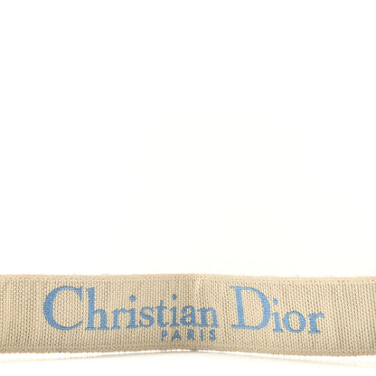 Christian Dior Oblique Adjustable Shoulder Strap Cornflower Blue 3 of 5