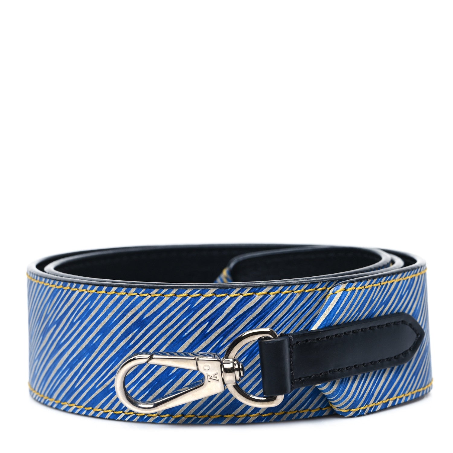Louis Vuitton Epi Bandouliere Shoulder Strap Denim Light 1 of 4