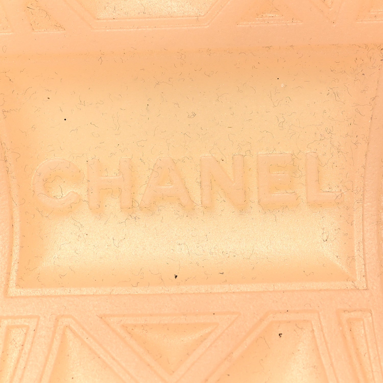 Chanel Velvet Calfskin Mixed Fibers CC Sneakers 41 Dark Pink Green 8 of 9