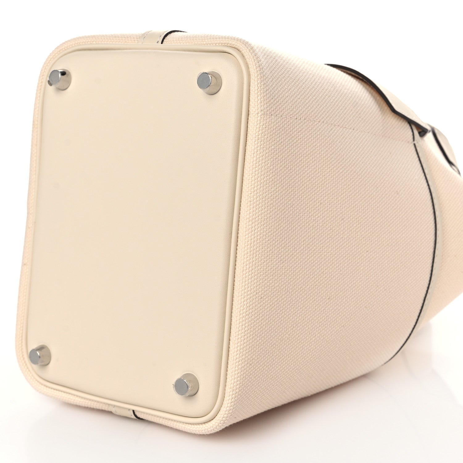 Hermes Toile Goeland Swift Cargo Picotin Lock 18 Nata 9 of 10