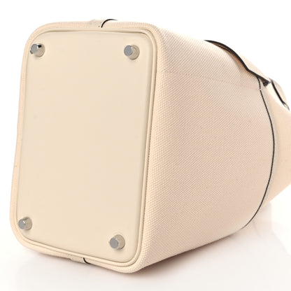 Hermes Toile Goeland Swift Cargo Picotin Lock 18 Nata 9 of 10