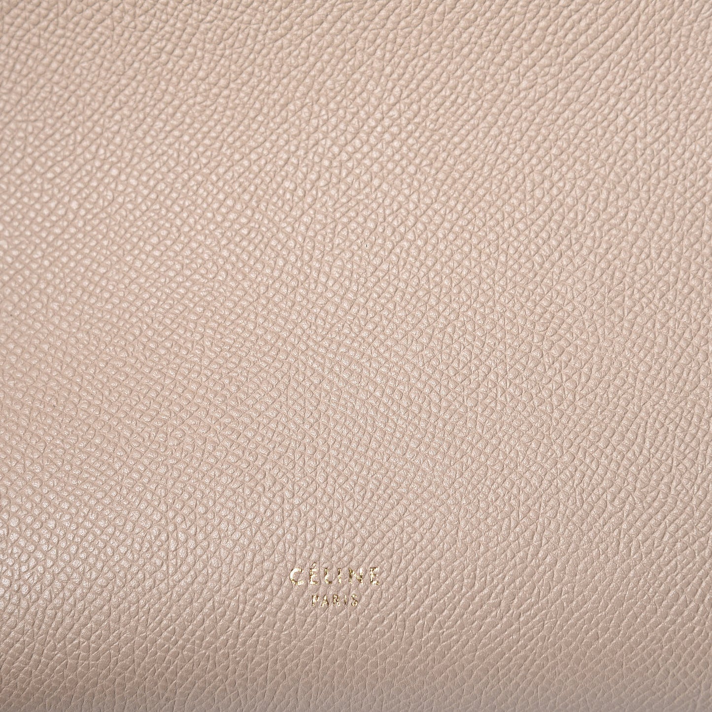 Grained Calfskin Mini Belt Bag Light Taupe