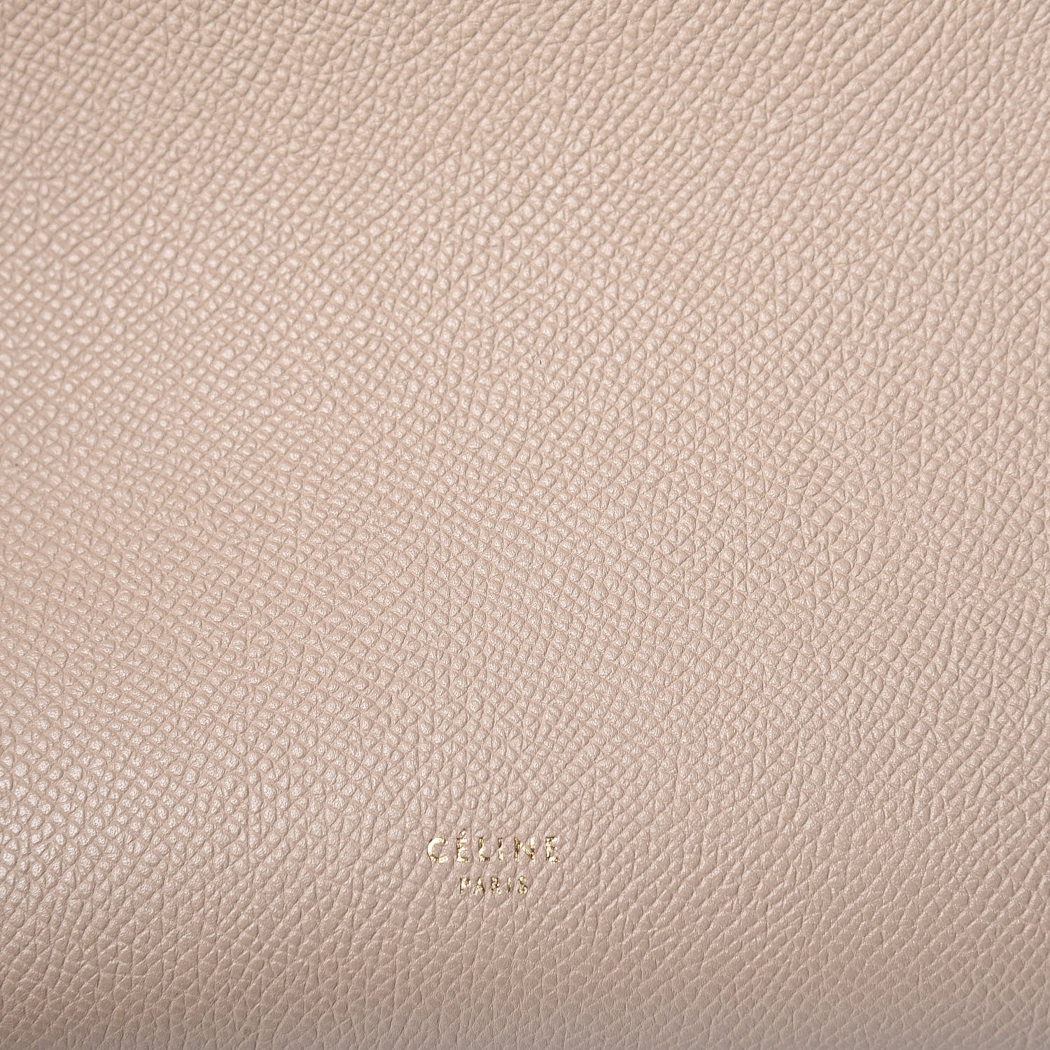 Celine Grained Calfskin Mini Belt Bag Light Taupe 10 of 24