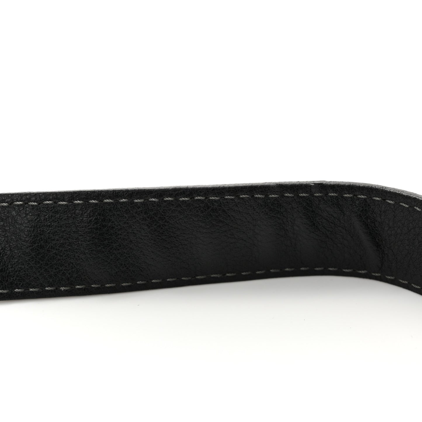 Calfskin Medium Marcie Round Crossbody Bag Black