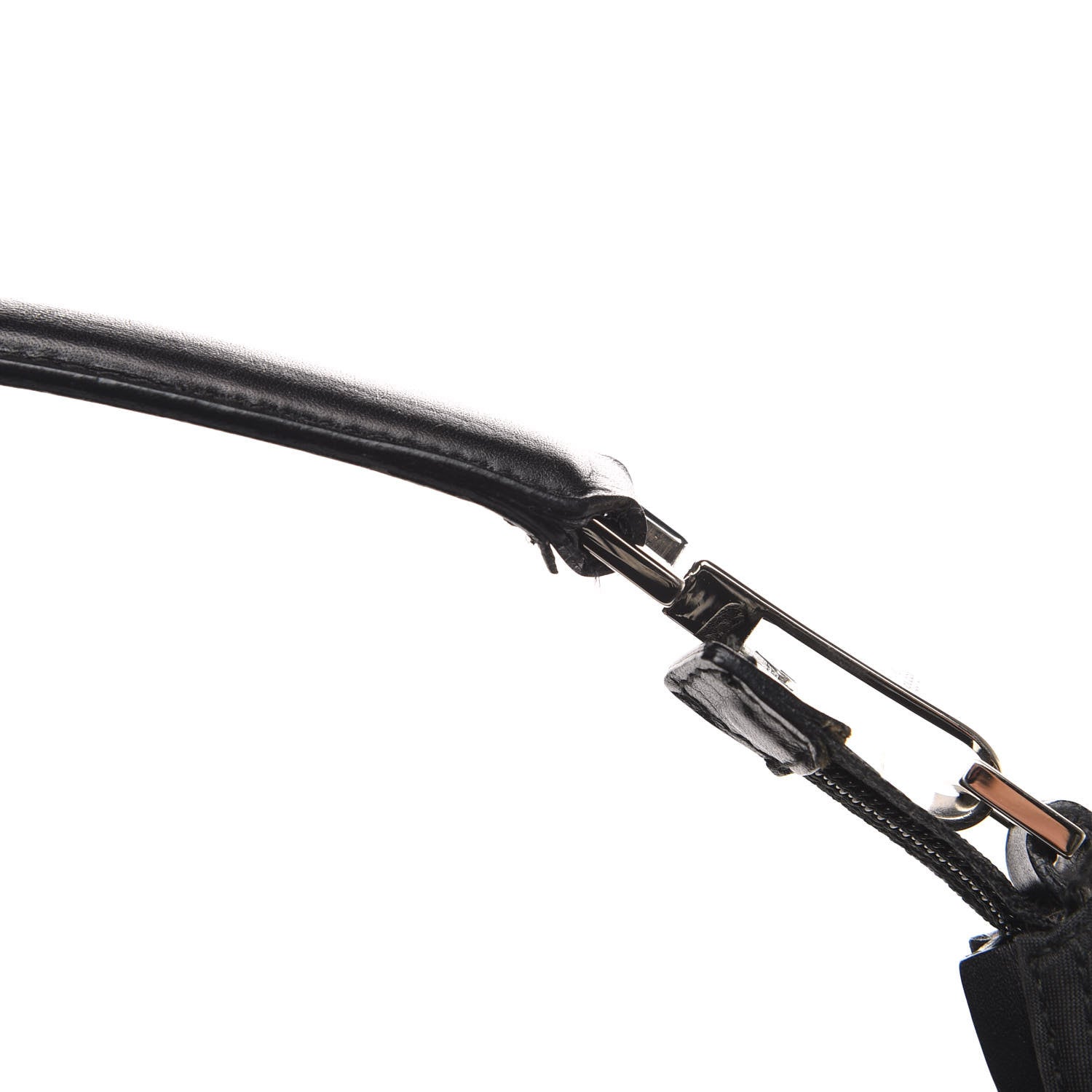 Gucci Nylon Monogram Hobo Black 12 of 12