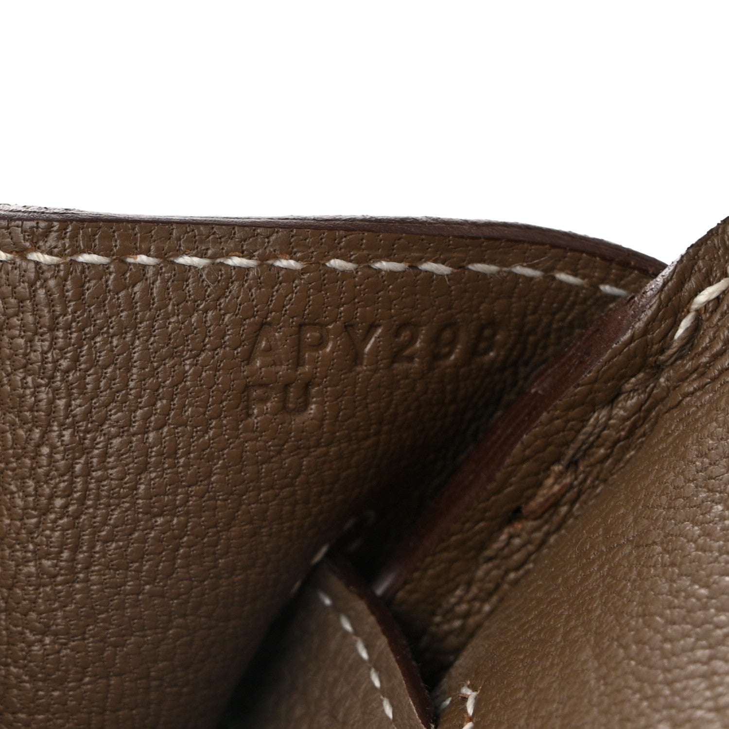 Hermes Togo Birkin 30 Etoupe 7 of 13