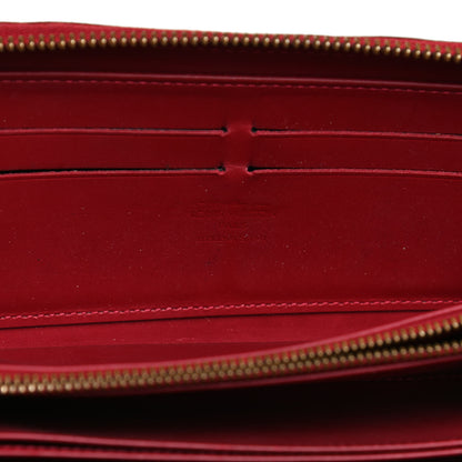 Louis Vuitton Vernis Zippy Wallet Rose Indien 6 of 11