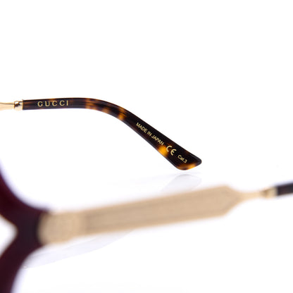 Gucci Acetate Oversized Butterfly Sunglasses GG 0076S Purple 5 of 8