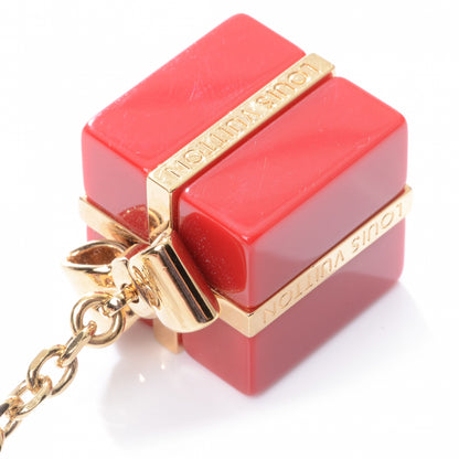 Louis Vuitton Gift Box Charm Key Ring 4 of 4