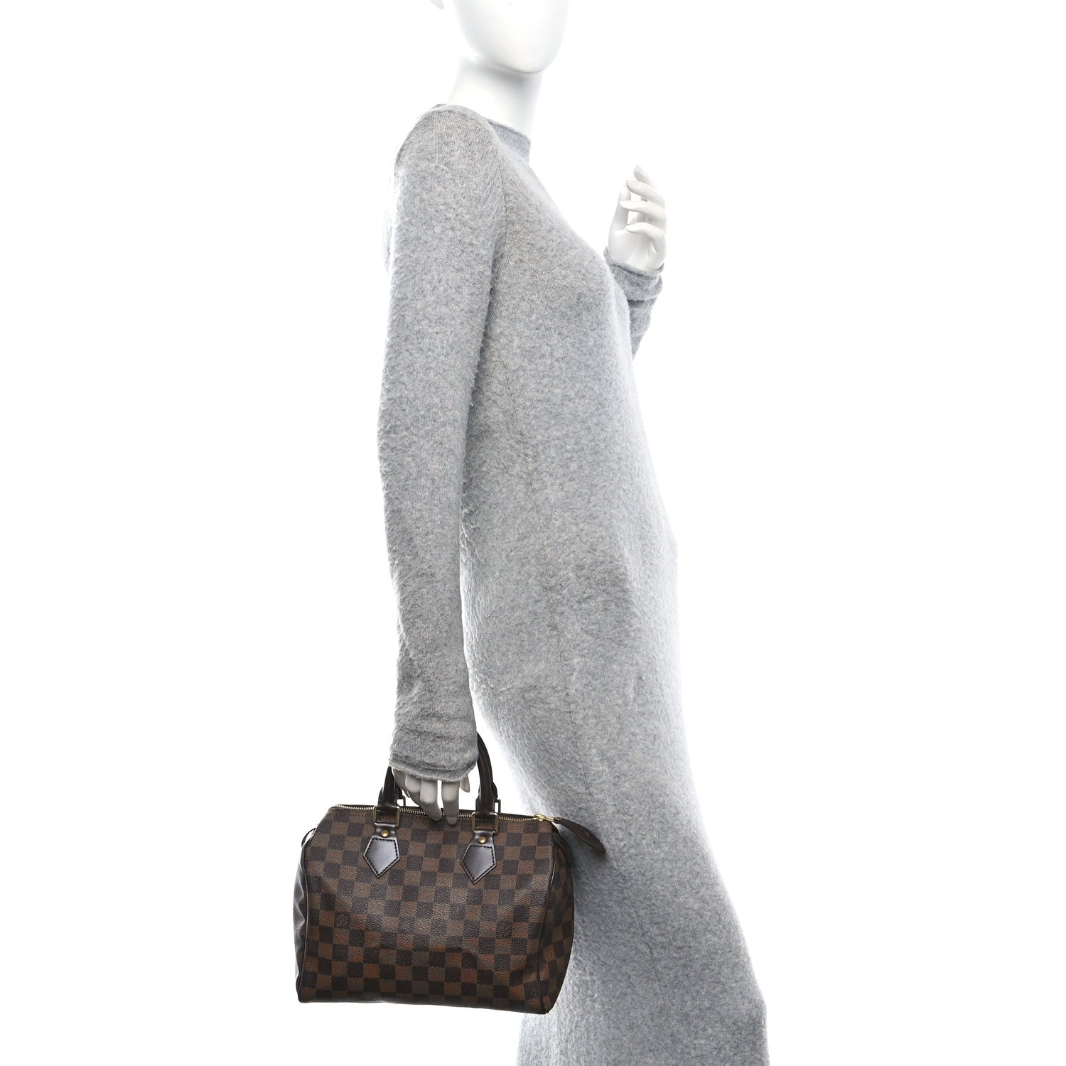 Louis Vuitton Damier Ebene Speedy 25 2 of 11