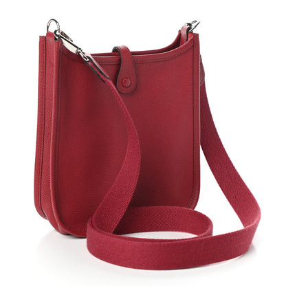 Hermes Epsom Evelyne TPM Rouge Grenat 3 of 10