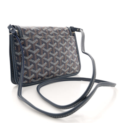 Goyard Goyardine Plumet Wallet Clutch Navy 3 of 9