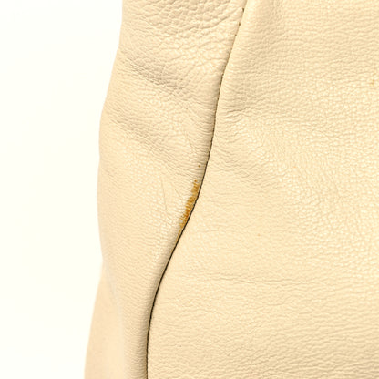 Fendi Goatskin Elaphe Medium Peekaboo Iconic Satchel Latte Natural 17 of 17