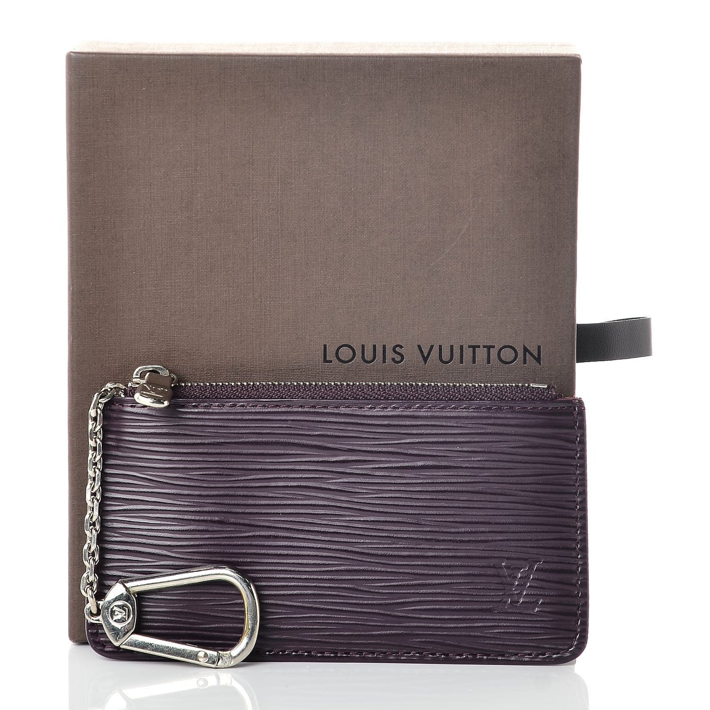Epi Key Pouch Cassis