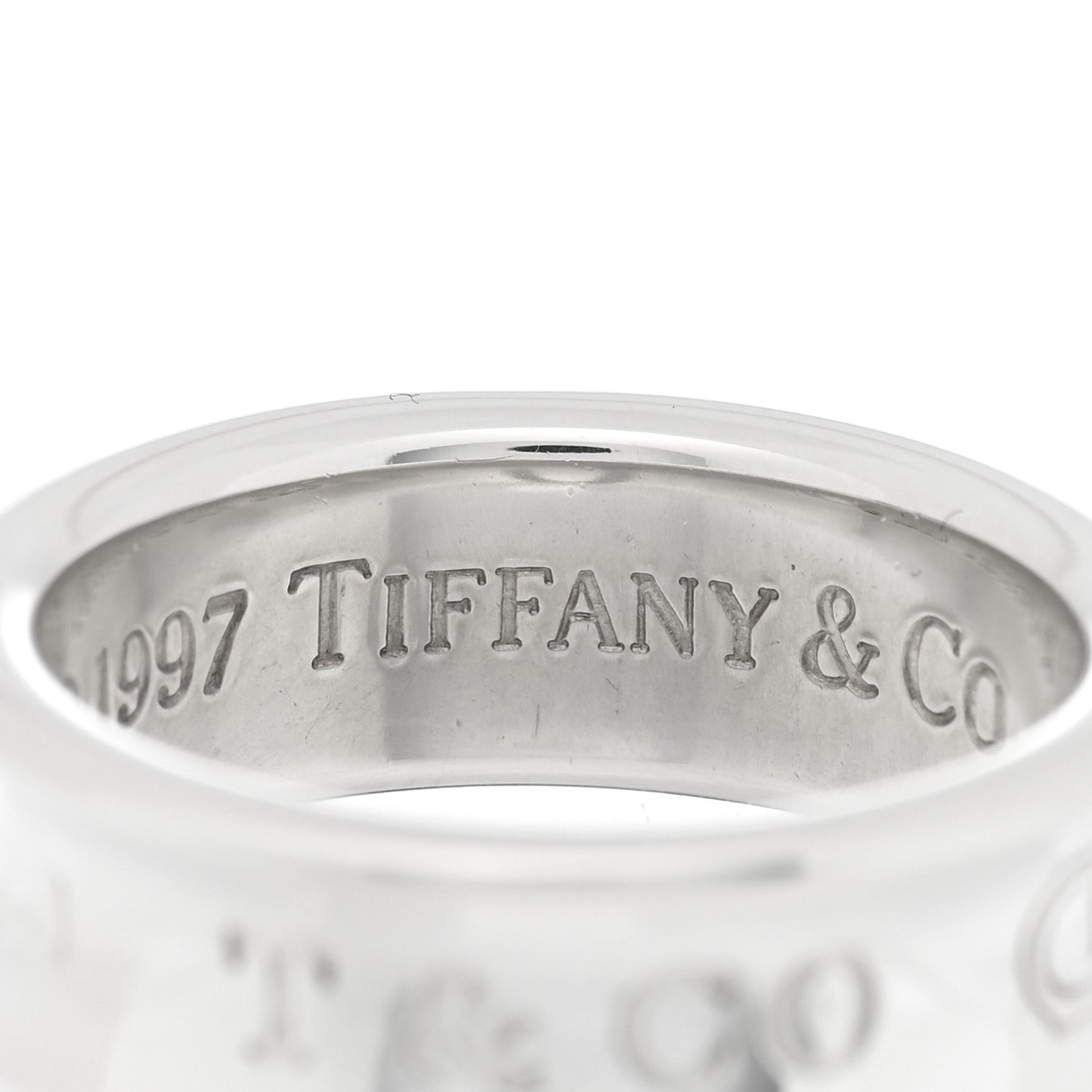 Sterling Silver 1837 Band Ring 52 6