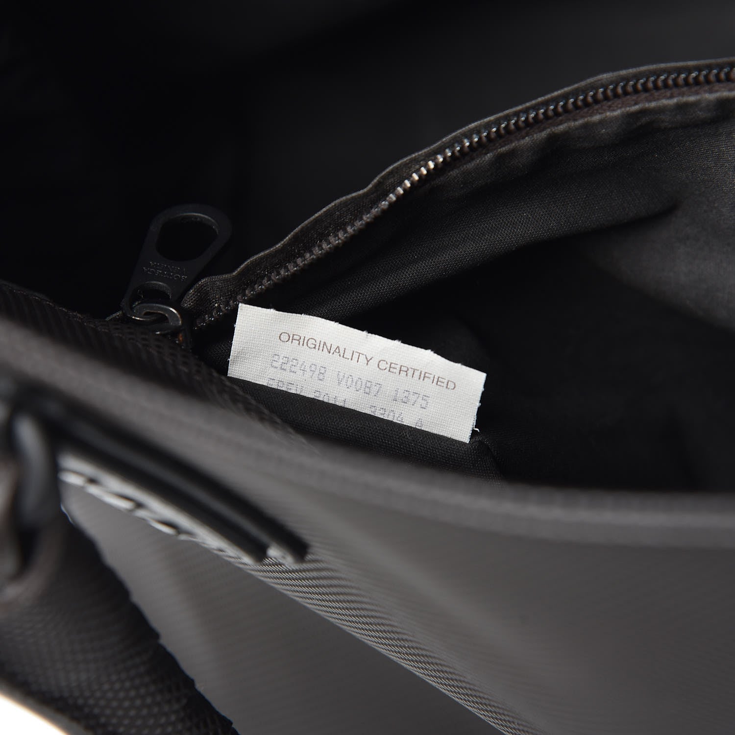 Bottega Veneta Rubberized Canvas Marcopolo Tote Ebano 7 of 10